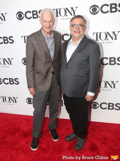 Tom Viertel and Richard Frankel Photo