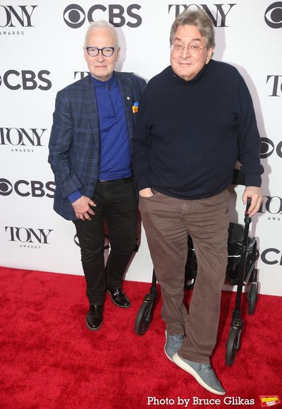 Craig Haffner and Garth H. Drabinsky Photo