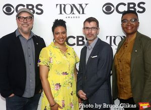 Nathan Tysen, Masi Asare, Jason Howland and Christina Anderson @ BroadwayWorld Nathan Tysen, Masi Asare, Jason Howland and Christina Anderson Photo