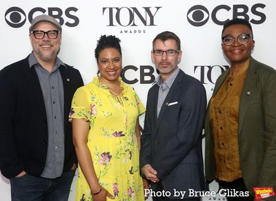 Nathan Tysen, Masi Asare, Jason Howland and Christina Anderson Photo