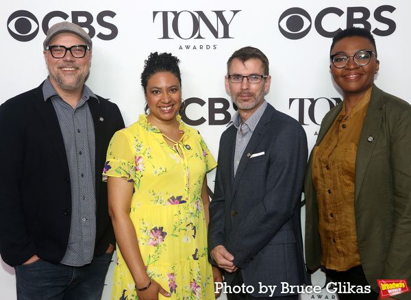 Nathan Tysen, Masi Asare, Jason Howland and Christina Anderson Photo
