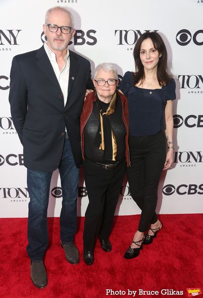 David Morse, Paula Vogel and Mary-Louise Parker Photo