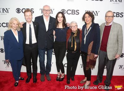 Daryl Roth, Cody Lassen, David Morse, Mary-Louise Parker, Paula Vogel, Lynn Meadow an Photo