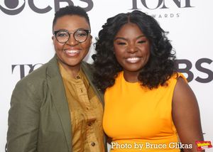 Christina Anderson and Joaquina Kalukango @ BroadwayWorld Christina Anderson and Joaquina Kalukango Photo