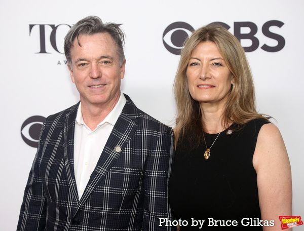 Derek McLane and Lia Vollack Photo