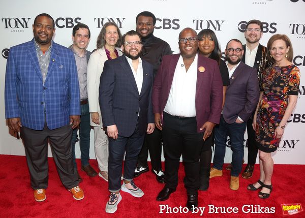 John-Andrew Morrison, Drew Levy, Arnulfo Maldonado, Jaquel Spivey, Michael R. Jackson Photo