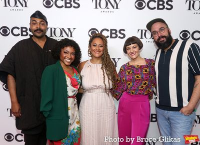 Montana Levi Blanco, Gabby Beans, Lileana Blain-Cruz, Palmer Hefferan and Adam Rigg Photo