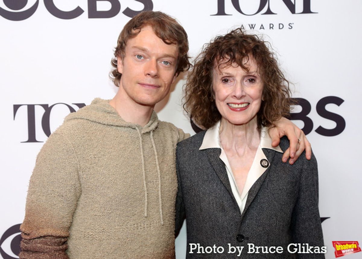 Alfie Allen and Jean Doumanian  at 