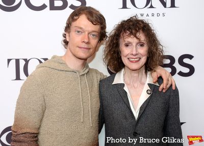 Alfie Allen and Jean Doumanian  Photo