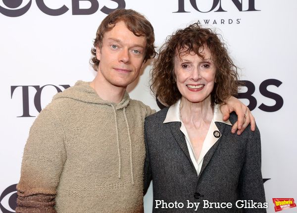 Alfie Allen and Jean Doumanian  Photo