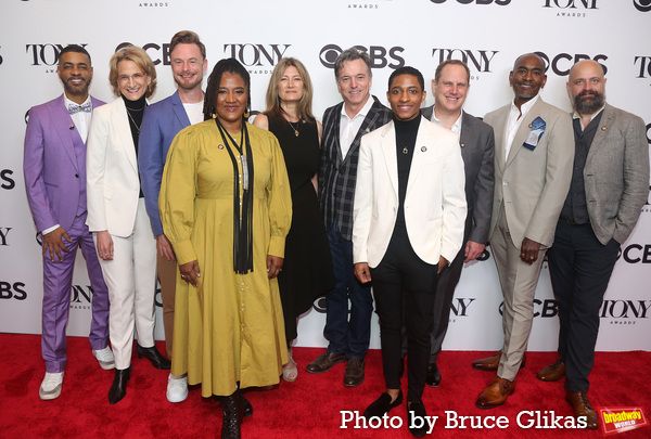 Jason Michael Webb, Natasha Katz, Christopher Wheeldon, Lynn Nottage, Lia Vollack, De Photo