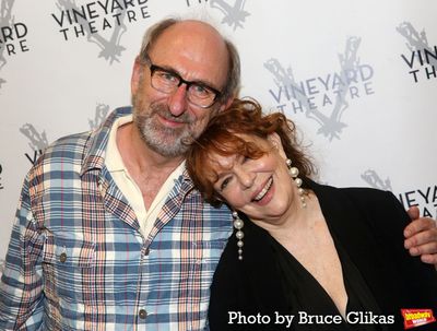 David Cale and Deirdre O'Connell  Photo