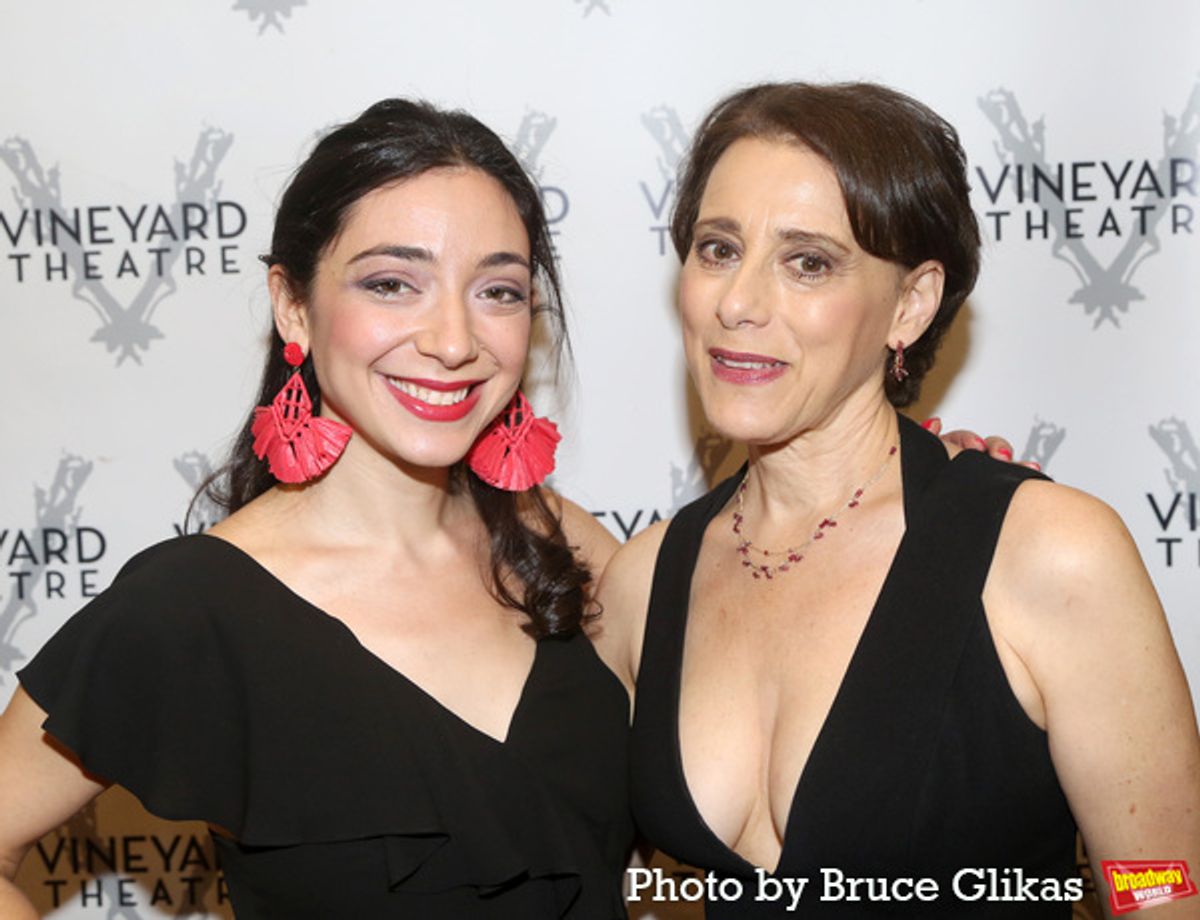Julie Benko and Judy Kuhn at 