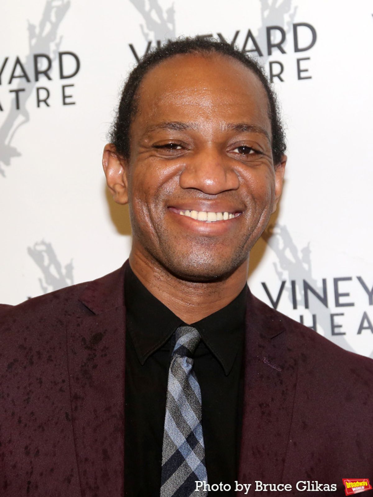 Reggie D. White at Photos: Inside the Vineyard Theatre Gala Celebrating Laura Nyro