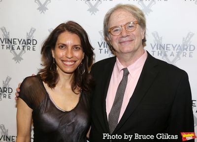Vineyard Theatre Artistic Directors Sarah Stern and Douglas Aibel Photo