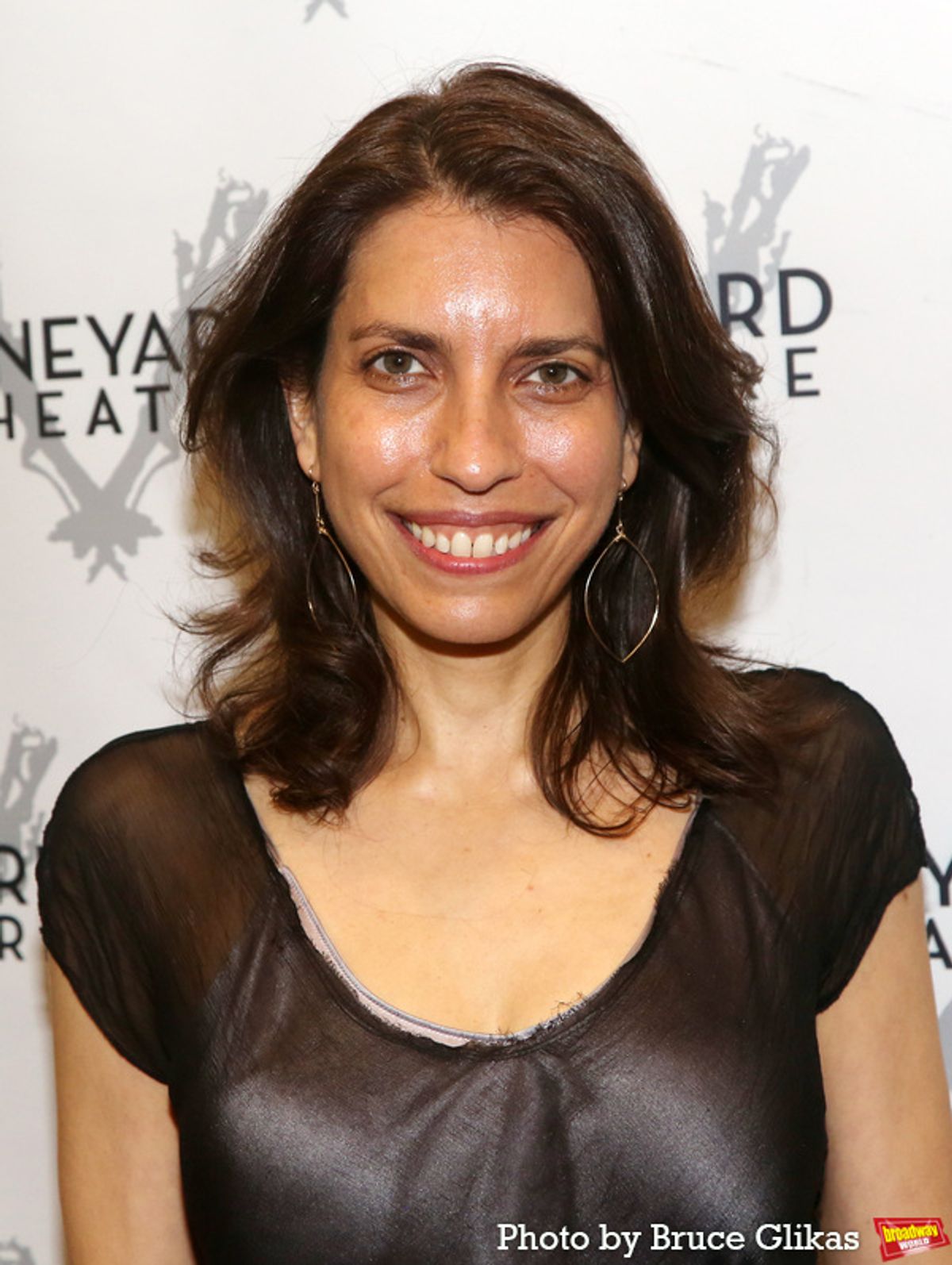 Vineyard Theatre Artistic Director Sarah Stern  at 