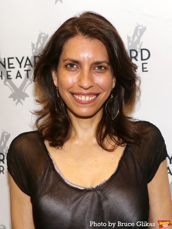 Vineyard Theatre Artistic Director Sarah Stern  Photo
