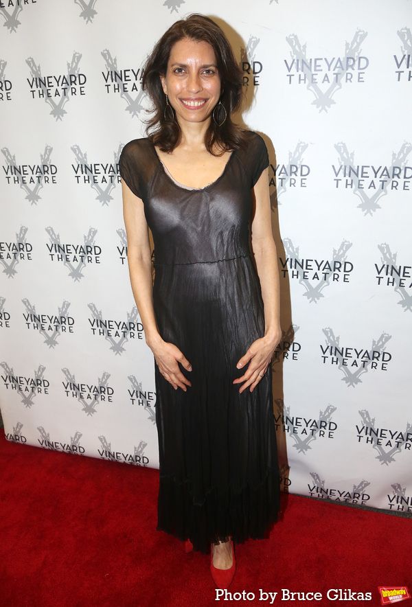 Vineyard Theatre Artistic Director Sarah Stern Photo