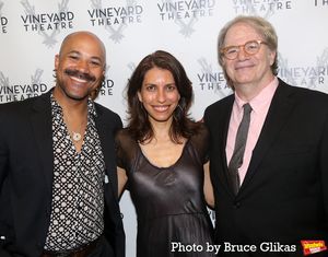 Vineyard Associate Artistic Director Jesse Cameron Alick, Vineyard Theatre Artistic Directors Sarah Stern and Douglas Aibel @ BroadwayWorld Vineyard Associate Artistic Director Jesse Cameron Alick, Vineyard Theatre Artistic D Photo