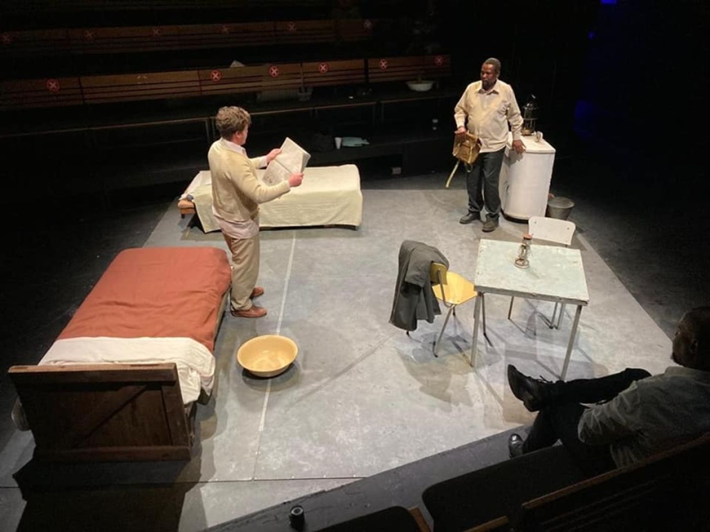 Review: BLOOD KNOT at the Baxter will draw you into Fugard's world  Image