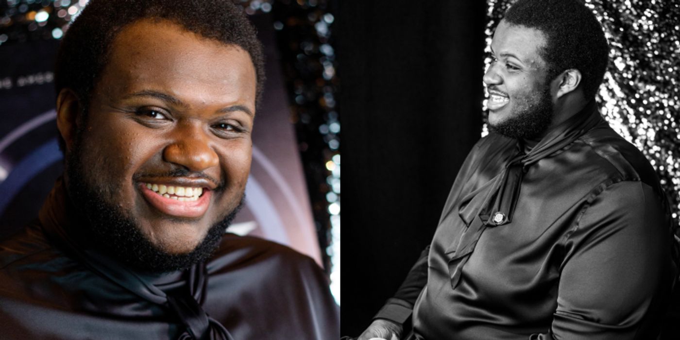 Meet the 2022 Tony Nominees: A STRANGE LOOP's Jaquel Spivey  Image