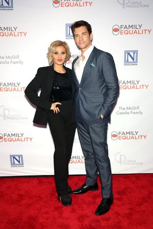 Orfeh and Andy Karl Photo