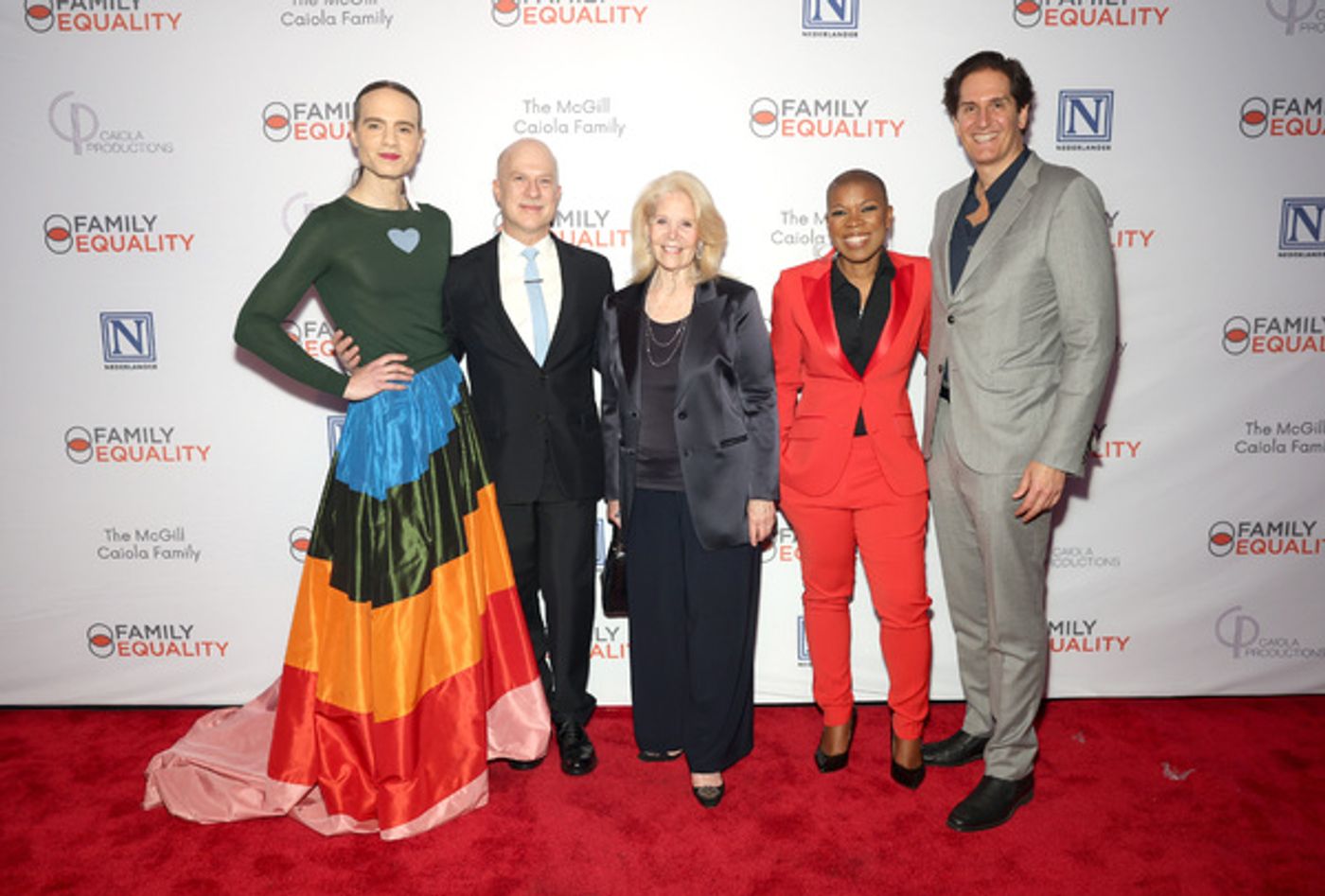 Photos: See the SIX Cast, Michael R. Jackson, Shoshana Bean & More at Family Equality's NIGHT AT THE PIER  Image