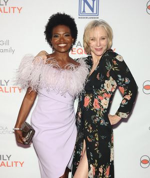 LaChanze and Charlotte d'Amboise  Photo
