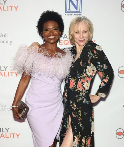 LaChanze and Charlotte d'Amboise  Photo