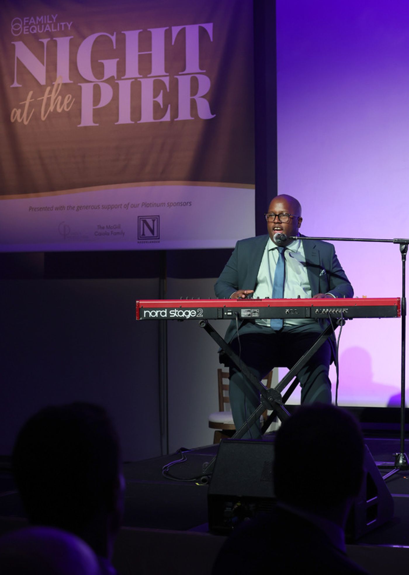 Photos: See the SIX Cast, Michael R. Jackson, Shoshana Bean & More at Family Equality's NIGHT AT THE PIER  Image