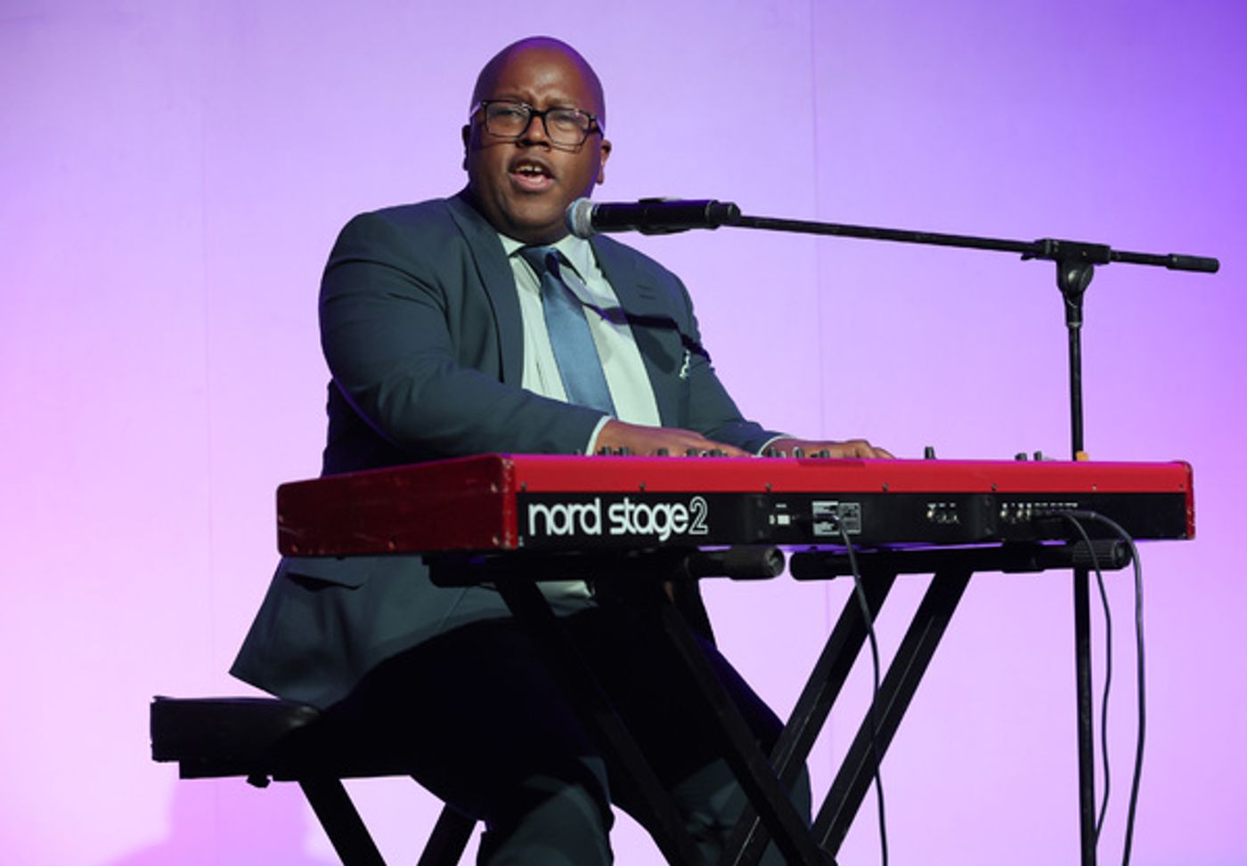 Photos: See the SIX Cast, Michael R. Jackson, Shoshana Bean & More at Family Equality's NIGHT AT THE PIER  Image