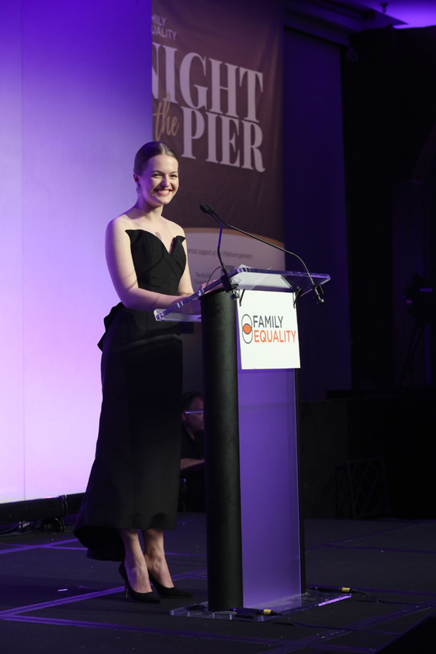 Photos: See the SIX Cast, Michael R. Jackson, Shoshana Bean & More at Family Equality's NIGHT AT THE PIER  Image