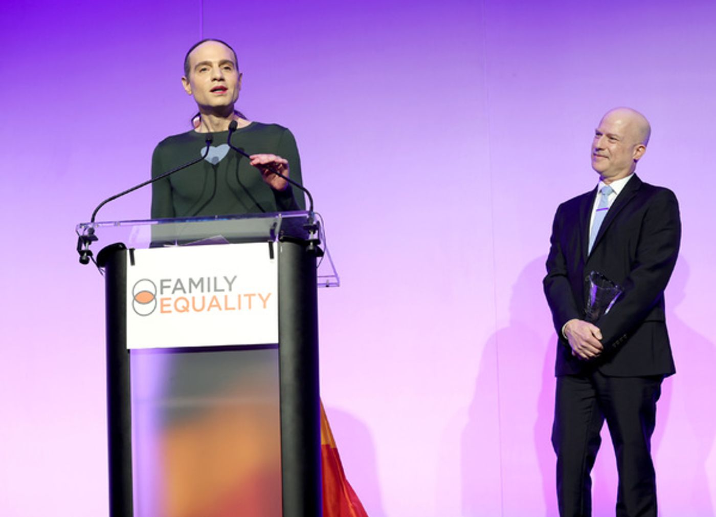 Photos: See the SIX Cast, Michael R. Jackson, Shoshana Bean & More at Family Equality's NIGHT AT THE PIER  Image