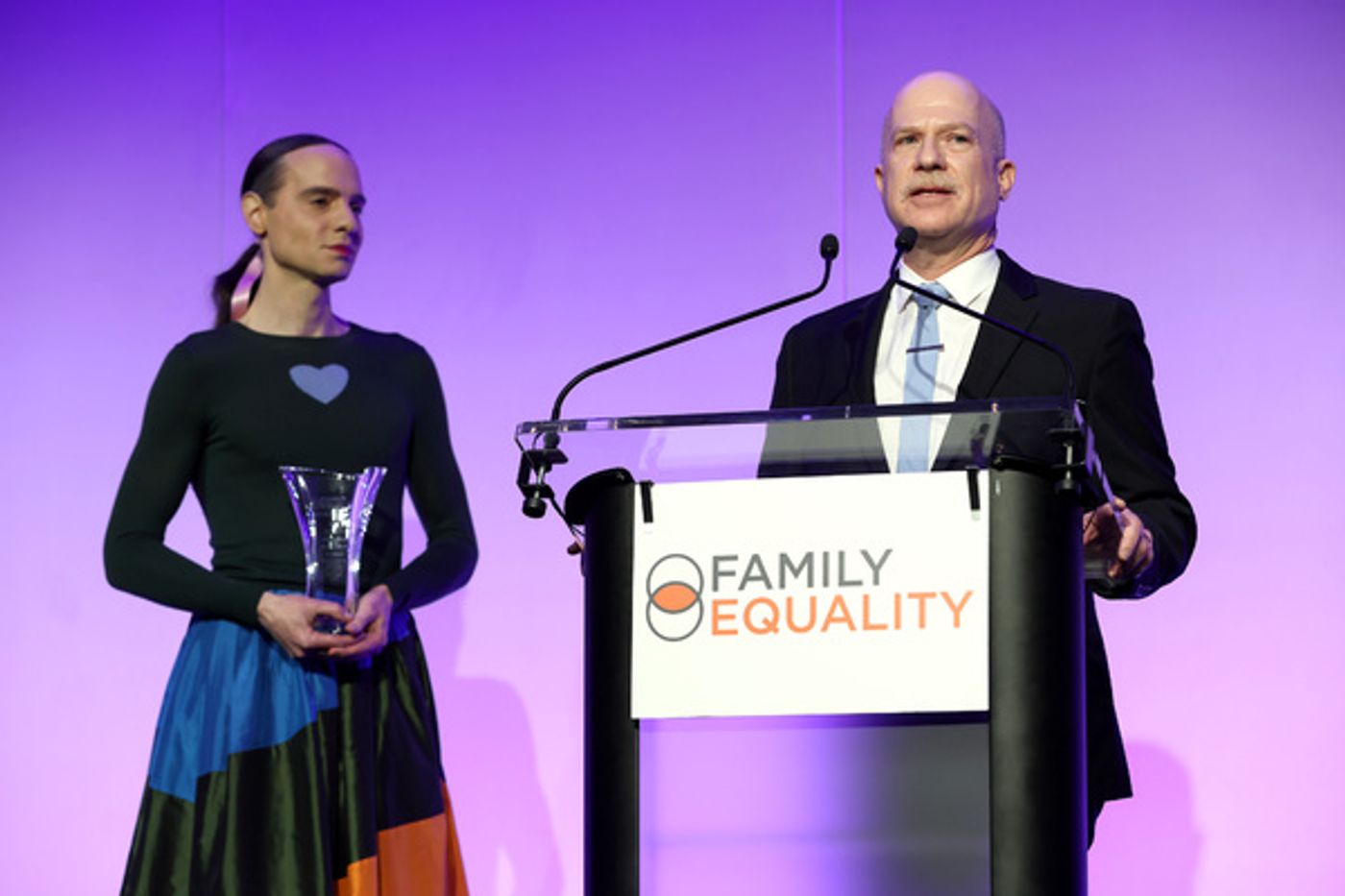 Photos: See the SIX Cast, Michael R. Jackson, Shoshana Bean & More at Family Equality's NIGHT AT THE PIER  Image