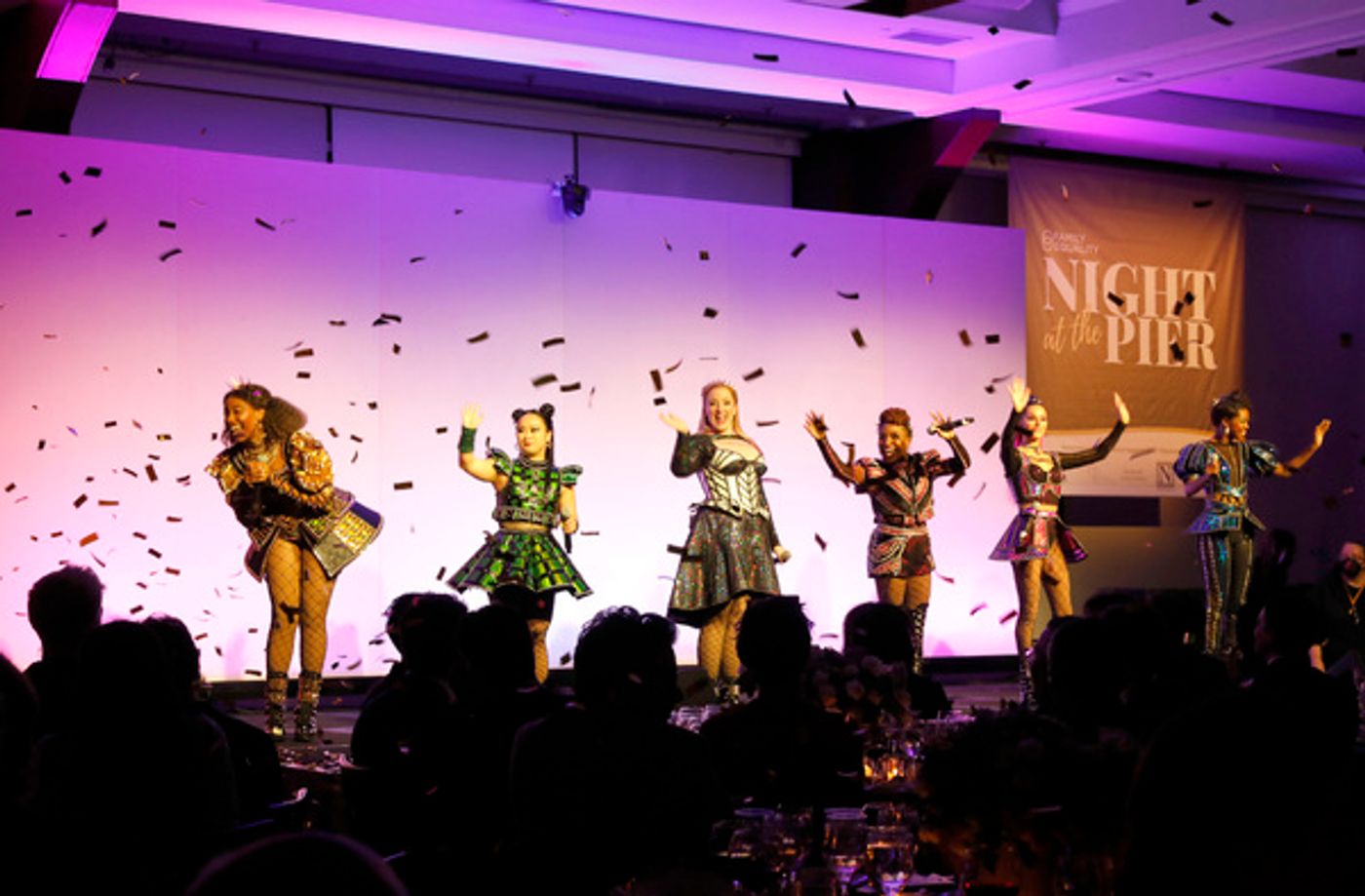 Photos: See the SIX Cast, Michael R. Jackson, Shoshana Bean & More at Family Equality's NIGHT AT THE PIER  Image