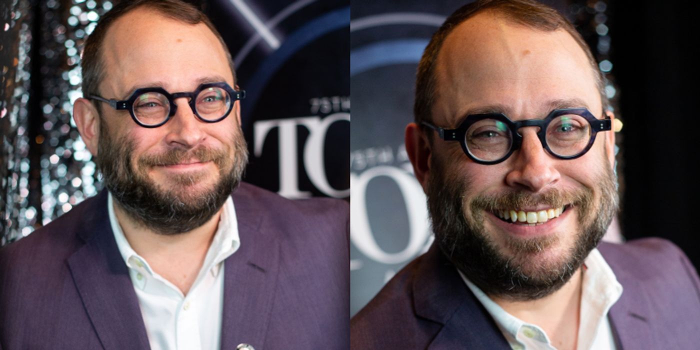 Meet the 2022 Tony Nominees: A STRANGE LOOP's Stephen Brackett  Image