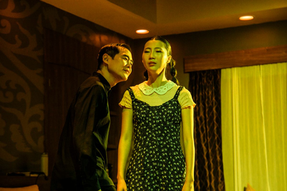 Albert Park and Shirley Chen at Photos: First Look at MAN OF GOD at Geffen Playhouse
