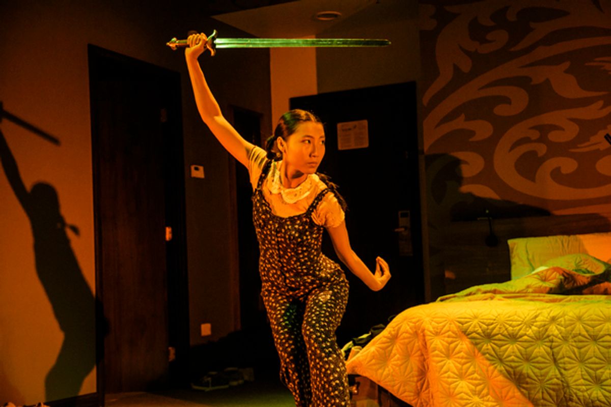 Shirley Chen at Photos: First Look at MAN OF GOD at Geffen Playhouse