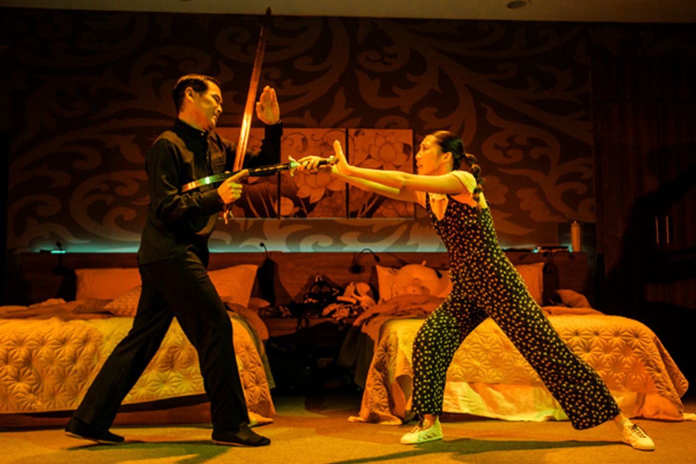 Photos: First Look at MAN OF GOD at Geffen Playhouse  Image