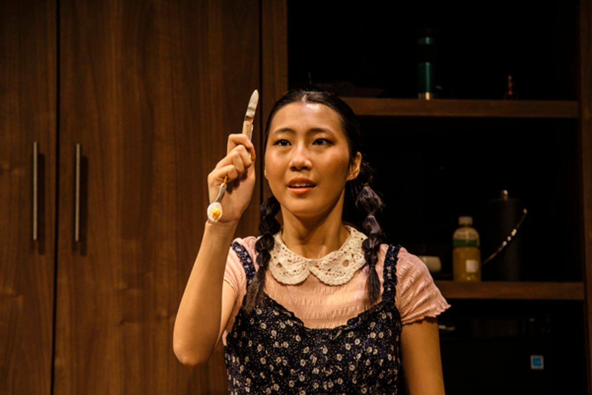 Shirley Chen at Photos: First Look at MAN OF GOD at Geffen Playhouse