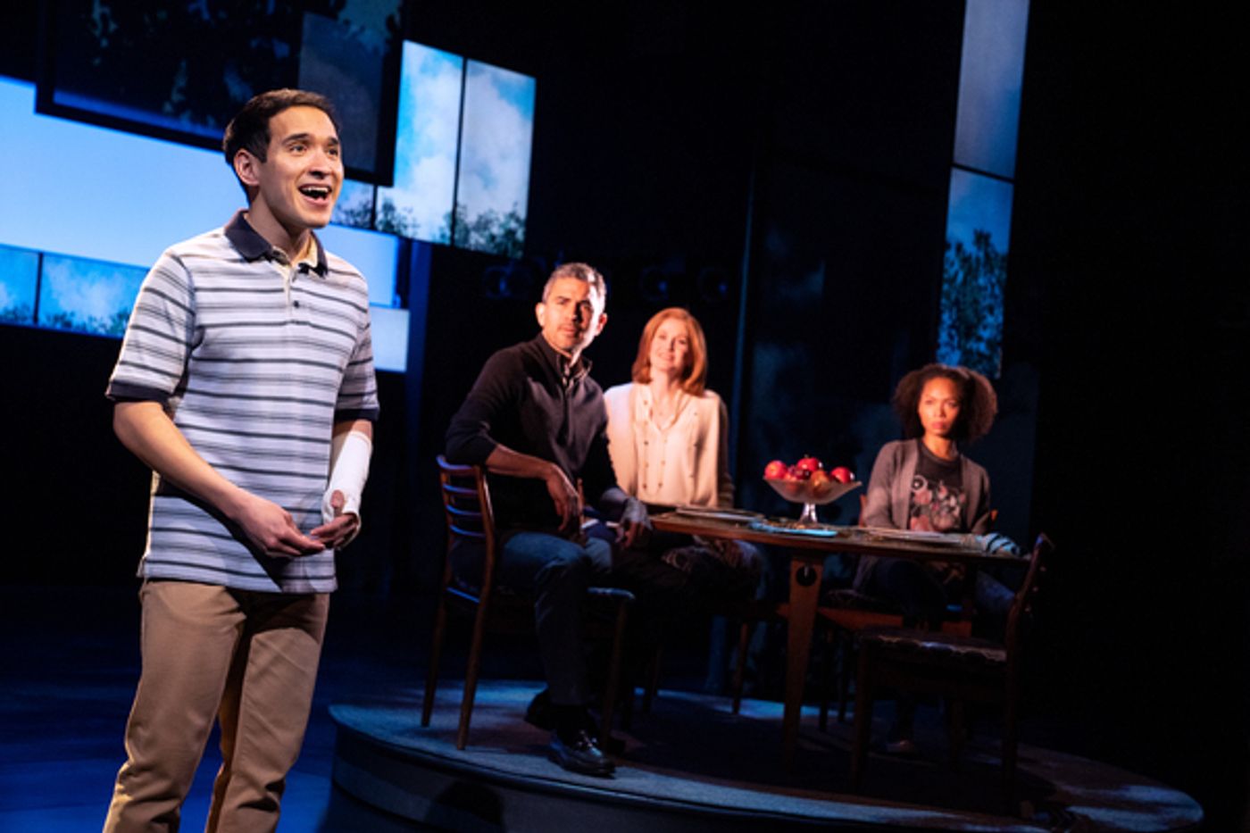 Photos: Zachary Noah Piser to Step Into the Role of Evan Hansen in DEAR EVAN HANSEN Beginning Tonight!  Image