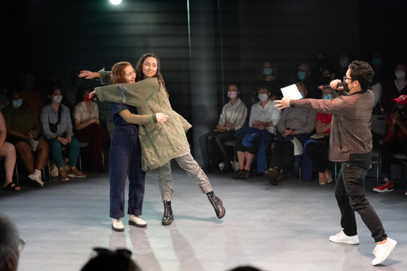 Photos: Off-Broadway Musical ISLANDER Celebrates a Surprise Graduation Onstage  Image