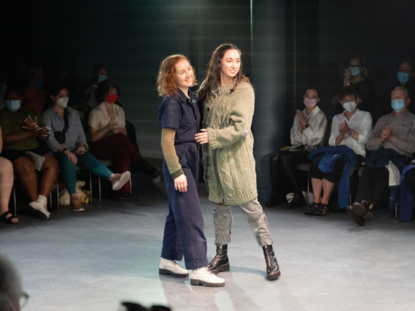 Photos: Off-Broadway Musical ISLANDER Celebrates a Surprise Graduation Onstage Photos: Off-Broadway Musical ISLANDER Celebrates a Surprise Graduation Onstage Image