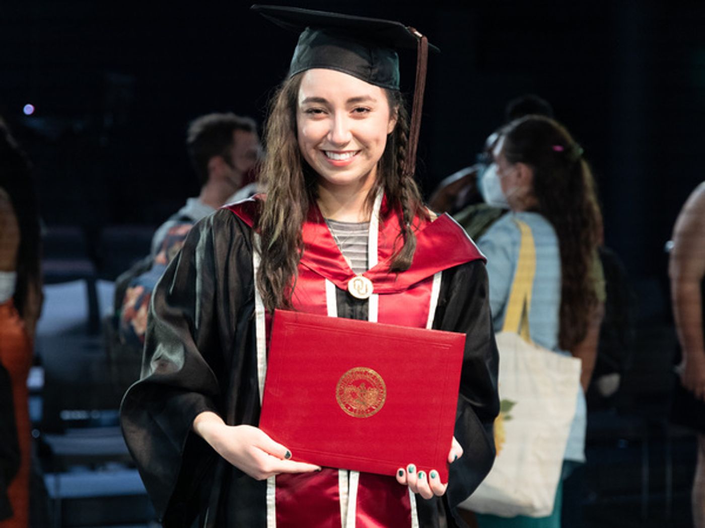 Photos: Off-Broadway Musical ISLANDER Celebrates a Surprise Graduation Onstage Photos: Off-Broadway Musical ISLANDER Celebrates a Surprise Graduation Onstage Image