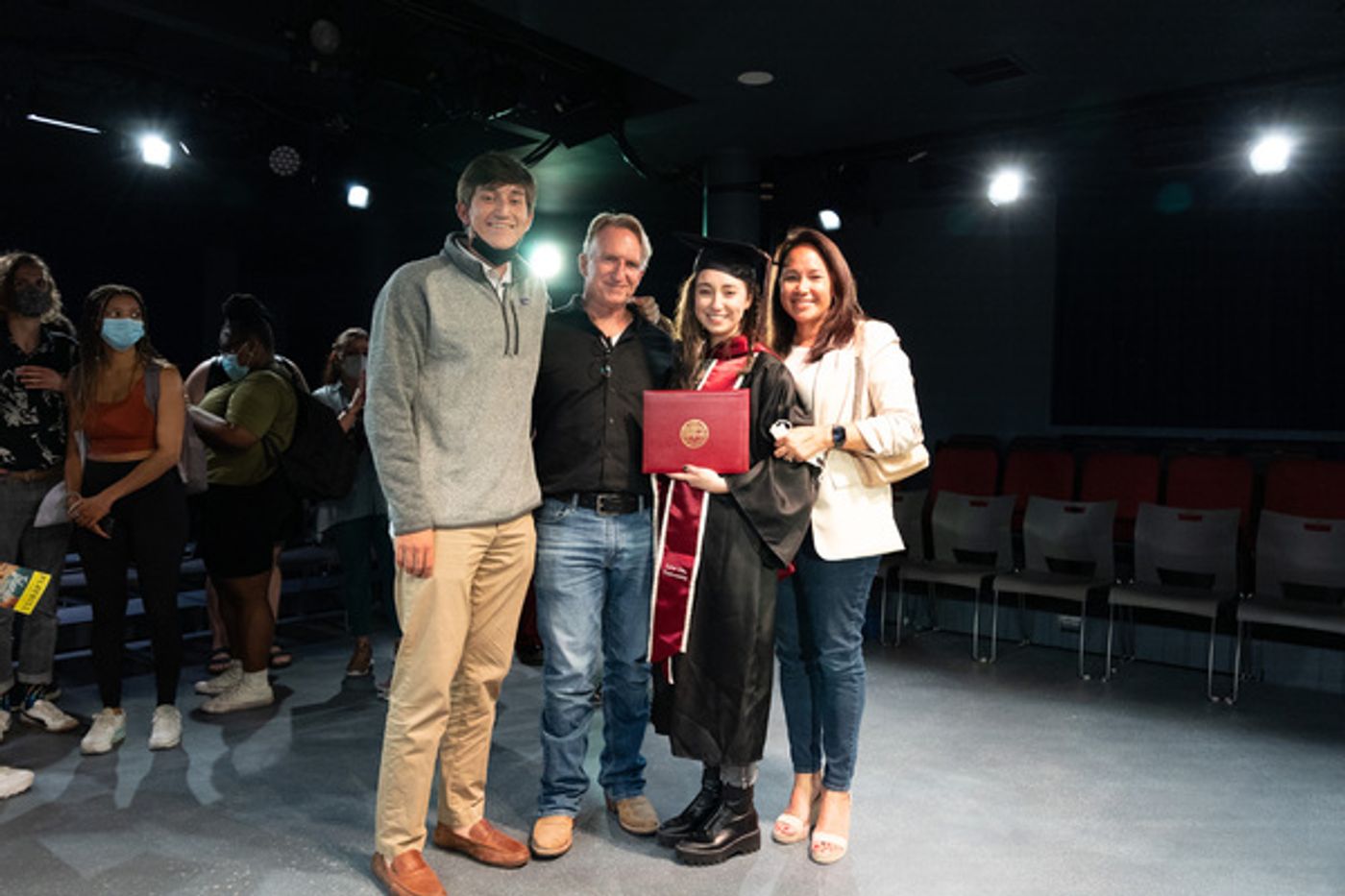 Photos: Off-Broadway Musical ISLANDER Celebrates a Surprise Graduation Onstage Photos: Off-Broadway Musical ISLANDER Celebrates a Surprise Graduation Onstage Image