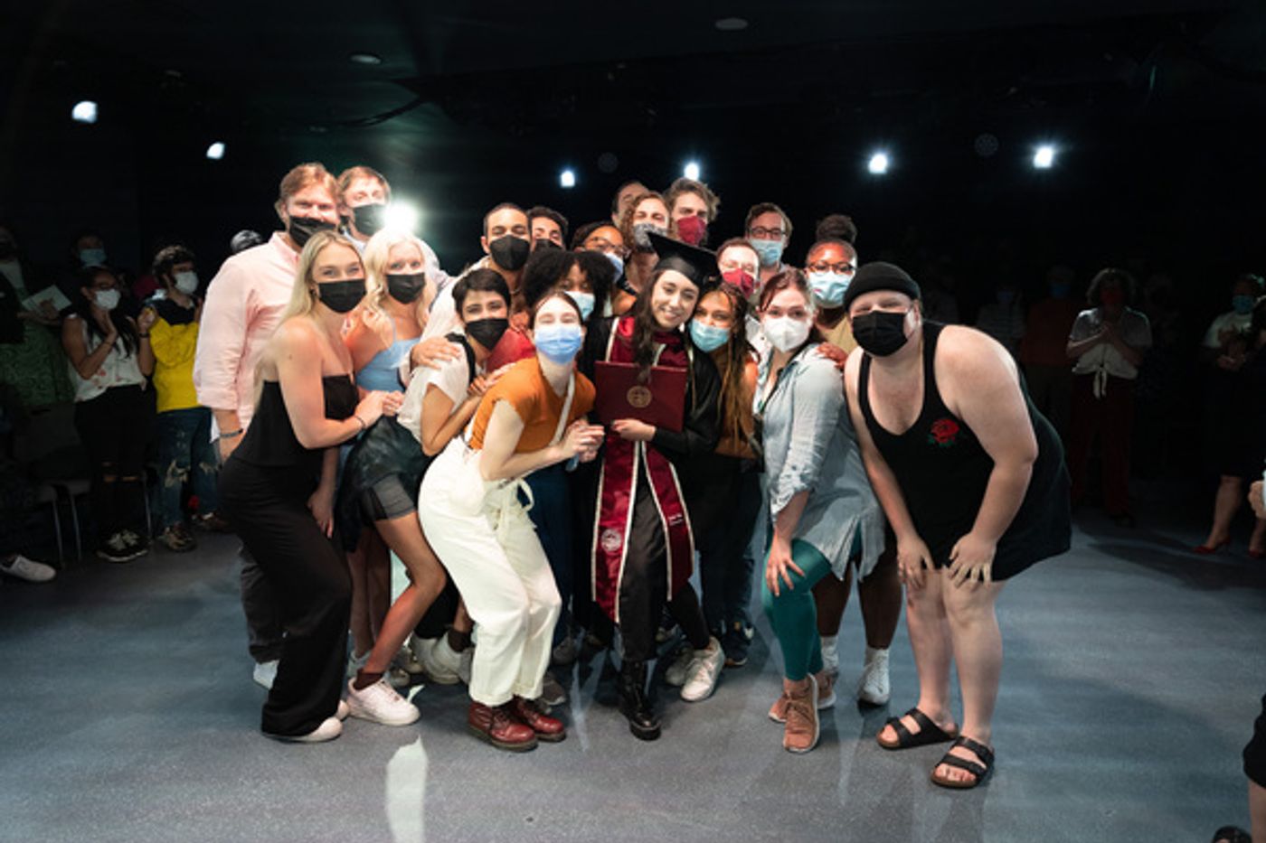 Photos: Off-Broadway Musical ISLANDER Celebrates a Surprise Graduation Onstage Photos: Off-Broadway Musical ISLANDER Celebrates a Surprise Graduation Onstage Image