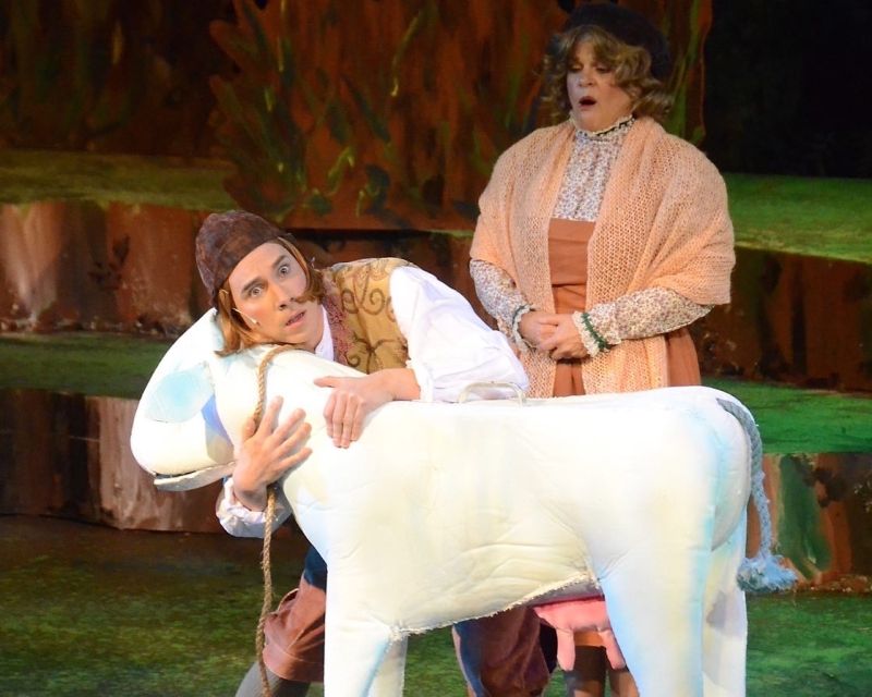 Review: Sondheim's INTO THE WOODS is Wowing Audiences at Palm Canyon Theatre.  Image