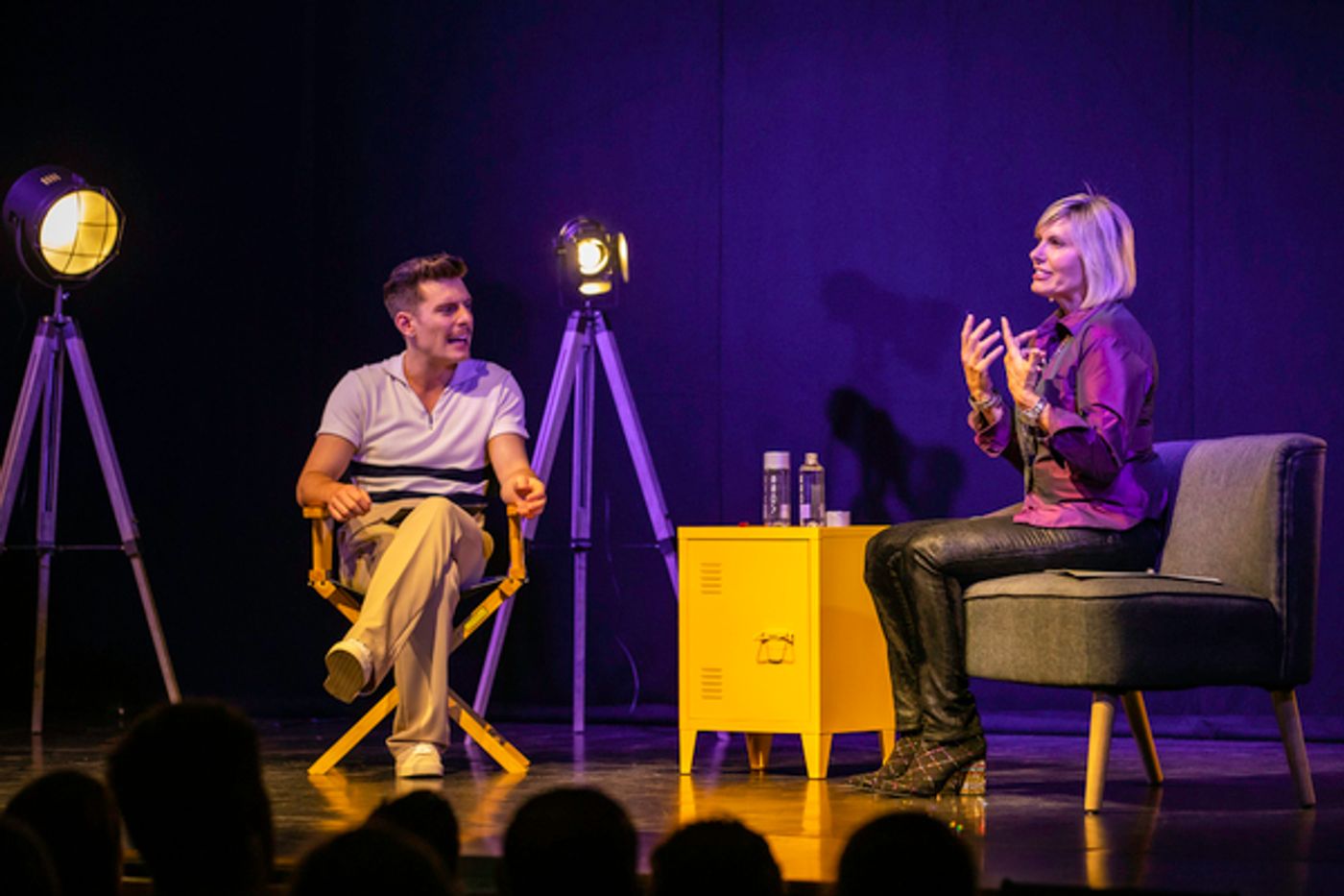 Photos: First Look at the World Premiere of CAPTAIN SANDY LIVE!  Image