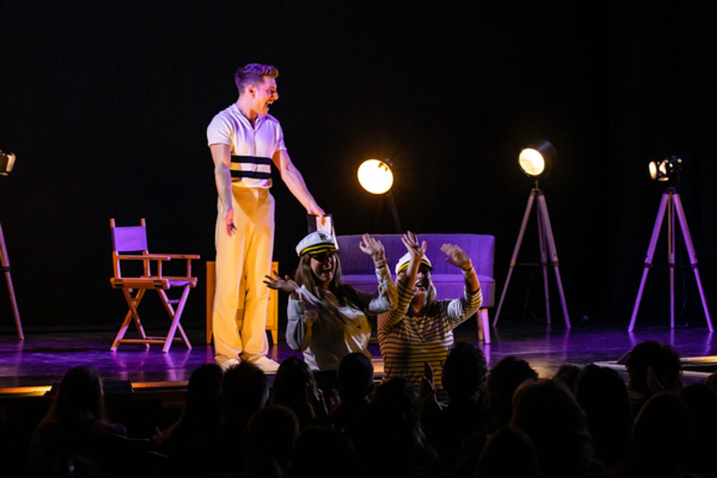 Photos: First Look at the World Premiere of CAPTAIN SANDY LIVE!  Image