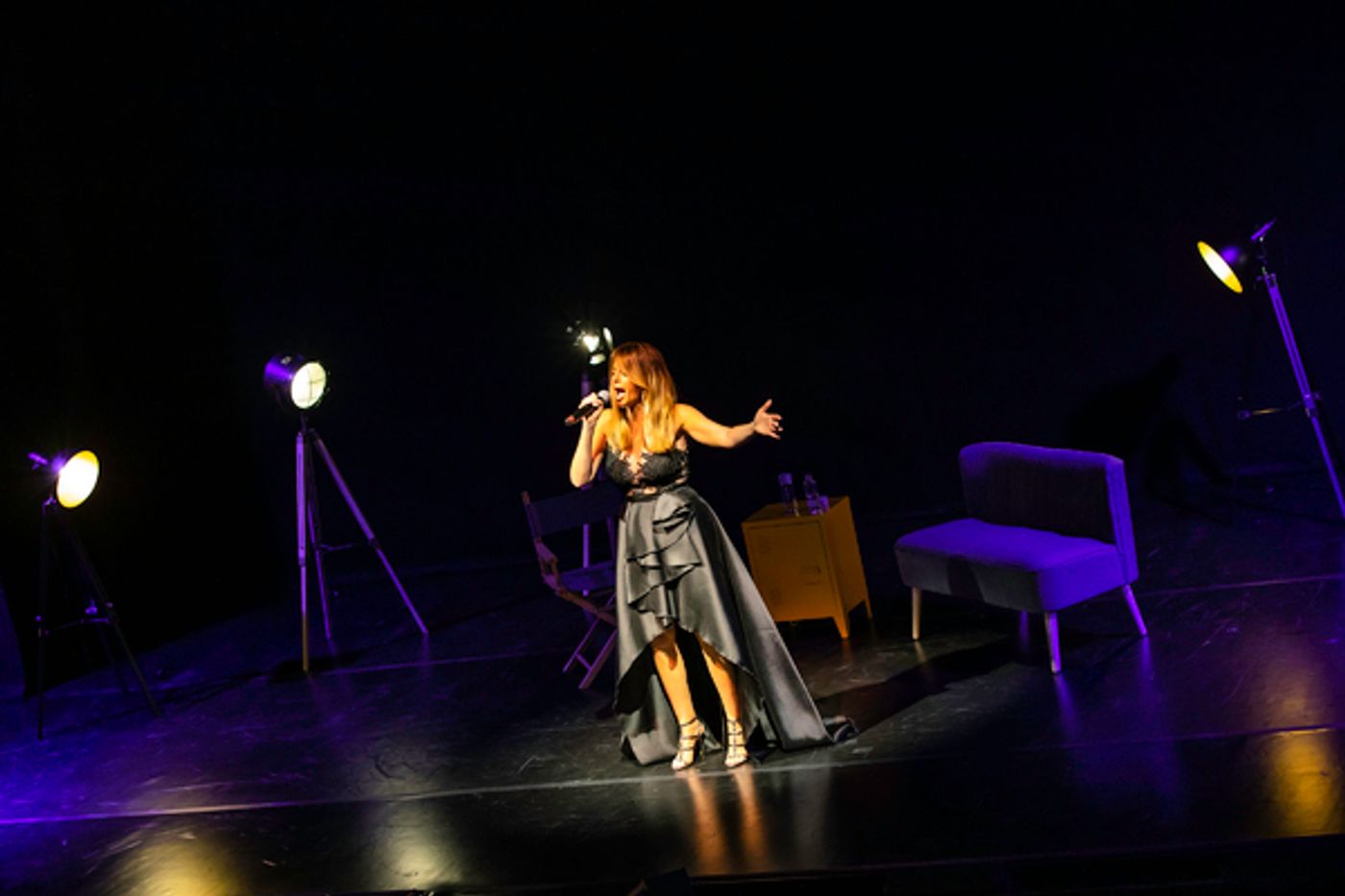 Photos: First Look at the World Premiere of CAPTAIN SANDY LIVE!  Image